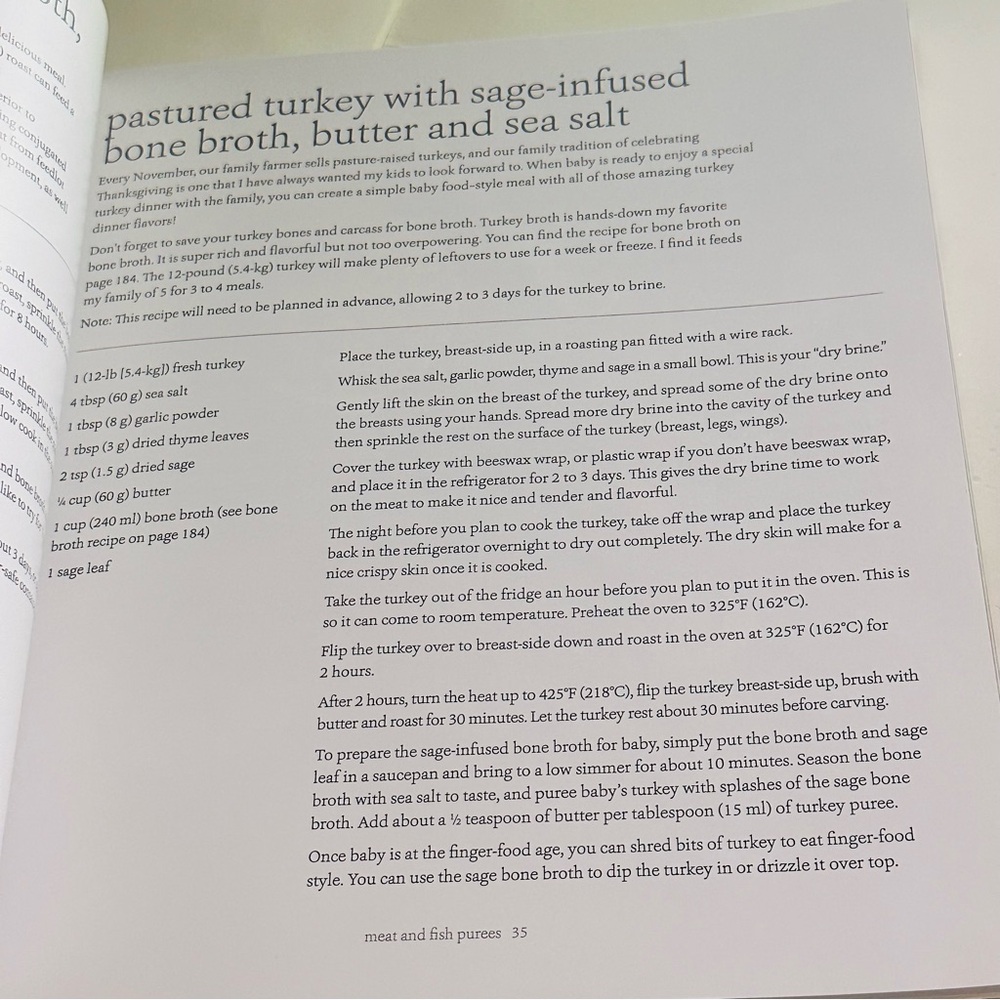 NEW Nourished Beginnings Baby Food Renee Kohley Paperback Recipe Book Coobook - Picture 8 of 9